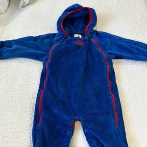 The North Face Blue Kids One Piece